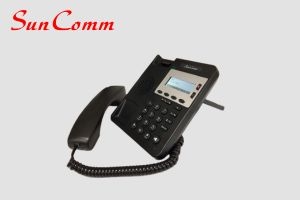 VoIP Phone with PoE, 2 SIP, TR-069
