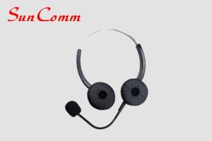 RJ-9 Headset for call center telephone, digital