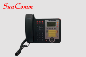 VoIP Phone with 3 SIP HD Voice, PoE, BLF